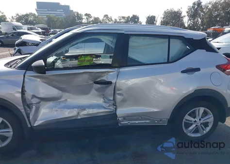 2019 Nissan Kicks S из США, поврежденный, VIN 3N1CP5CUXKL515200